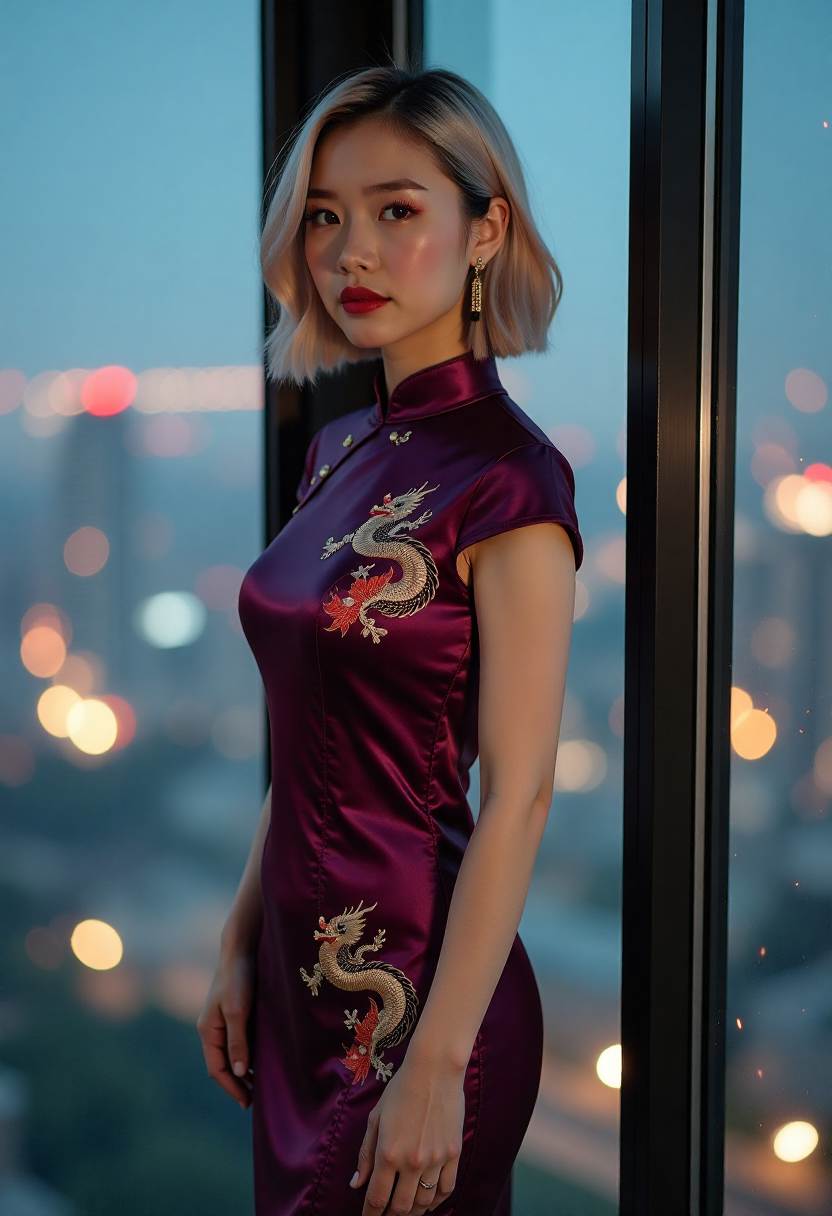 温婉知性大波浪